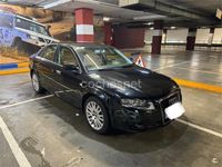 Usado Audi A4 140 CV (102 kW) 2007 Negro Berlina
