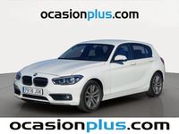 Käytetty BMW 118 150 HP (110 kW) 2015 Valkoinen Viistoperä