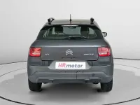 Usado Citroën C4 Cactus Feel 99 CV (72 kW) 2015 Gris Utilitario