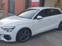Usado Audi A3 S-Line 150 CV (110 kW) 2022 Blanco Berlina