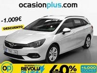 Usado Opel Astra Elegance 145 CV (106 kW) 2020 Plateado Familiar