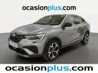 Usado Renault Arkana Techno 140 CV (102 kW) 2025 Gris SUV