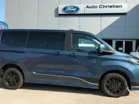 Nuevo Ford Tourneo Custom Sport 232 CV (170 kW) 2026 Ázul chrome (metalizado) Van