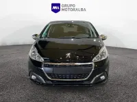 Usado Peugeot 208 99 CV (72 kW) 2018 Negro Utilitario