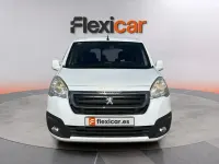 Usado Peugeot Partner Tepee Access 100 CV (73 kW) 2016 Blanco Monovolumen