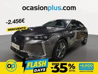 Usado DS Automobiles DS4 Bastille 130 CV (95 kW) 2023 Gris Berlina