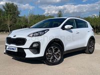 Usado Kia Sportage 136 CV (100 kW) 2021 Blanco SUV