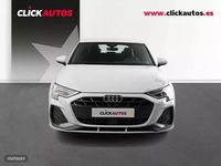 Usado Audi A3 S-Line 116 CV (85 kW) 2025 Blanco Berlina