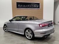 Usado Audi A3 Cabriolet Sport 150 CV (110 kW) 2016 Gris / plata Descapotable