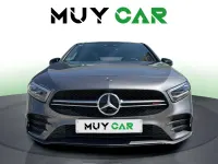 Usado Mercedes A35 AMG AMG 306 CV (225 kW) 2019 Gris Utilitario
