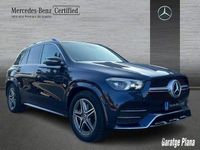 Usado Mercedes GLE300 AMG line 245 CV (180 kW) 2019 Azul cavansita