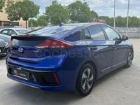 Usado Hyundai Ioniq 141 CV (103 kW) 2019 Azul Utilitario