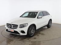 Usado Mercedes GLC250 AMG line 210 CV (154 kW) 2019 Blanco SUV