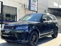Occasion Land Rover Range Rover Sport SVR 575 PK (422 kW) 2020 Zwart SUV