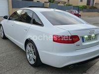 Usado Audi A6 S-Line 240 CV (176 kW) 2010 Blanco Berlina