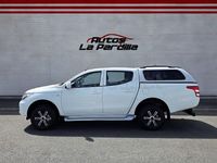Usado Mitsubishi L200 154 CV (113 kW) 2018 Blanco Pickup/Camioneta