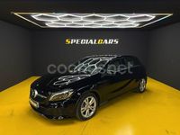 Usado Mercedes A200 136 CV (100 kW) 2017 Negro Berlina
