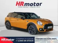 Usado Mini Cooper D Clubman 150 CV (110 kW) 2018 Naranja Familiar