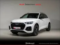 Usado Audi Q5 S-Line 204 CV (150 kW) 2021 Blanco SUV
