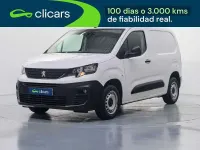 Usado Peugeot Partner Premium 102 CV (75 kW) 2022 Blanco Monovolumen