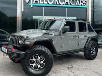 Usado Jeep Wrangler Rubicon 270 CV (198 kW) 2021 Gris / plata SUV