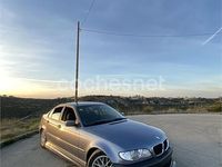 Usado BMW 320 136 CV (100 kW) 2002 Azul Berlina