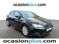 Usado Seat Leon Style 150 CV (110 kW) 2016 Negro Utilitario