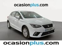 Usado Seat Ibiza Style 110 CV (80 kW) 2023 Blanco Utilitario