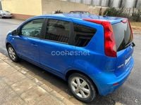 Usado Nissan Note Visia 88 CV (64 kW) 2007 Azul Utilitario