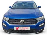 Usado VW T-Roc Advance 115 CV (84 kW) 2021 Azul SUV