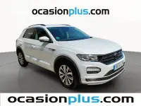 Usado VW T-Roc Advance 110 CV (80 kW) 2022 Blanco SUV