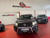 Usado Toyota Land Cruiser 204 CV (150 kW) 2020 Gris / plata SUV