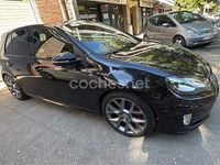 Usado VW Golf VII GTI 235 CV (172 kW) 2012 Negro Berlina