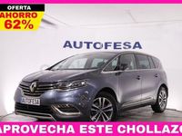 Usado Renault Espace Zen 160 CV (117 kW) 2018 Gris / plata Monovolumen