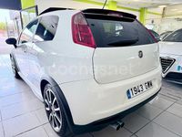 Usado Abarth Grande Punto 155 CV (114 kW) 2010 Blanco Utilitario