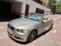 Usado BMW 320 Cabriolet 177 HP (130 kW) 2010 Bege Cabrios
