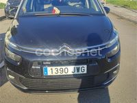 Usado Citroën C4 Picasso PureTech 130 CV (95 kW) 2017 Negro Monovolumen