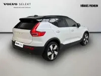 Usado Volvo XC40 Plus 169 kW (231 CV) 2022 Blanco SUV