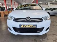Usado Citroën C4 Business Class 95 CV (69 kW) 2014 Blanco
