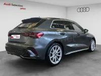 Usado Audi A3 S-Line 150 CV (110 kW) 2025 Gris / plata Berlina