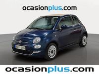 Usado Fiat 500C Dolcevita 71 CV (52 kW) 2022 Azul Descapotable