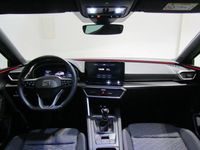 Usado Seat Leon FR 150 CV (110 kW) 2022 Gris Utilitario