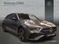 Usado Mercedes CLA250e 218 CV (160 kW) 2026 Gris montaña Coupe