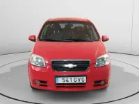 Usado Chevrolet Aveo LT 102 CV (75 kW) 2010 Rojo Utilitario