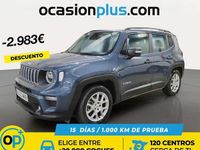 Usado Jeep Renegade Limited 129 CV (94 kW) 2024 Azul SUV