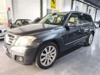 Usado Mercedes GLK220 Edition 170 CV (125 kW) 2012 Gris / plata SUV