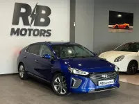 Usado Hyundai Ioniq Style 141 CV (103 kW) 2018 Azul Utilitario