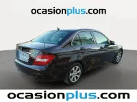 Usado Mercedes C200 Edition 136 CV (100 kW) 2012 Marrón Berlina