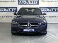 Usado Mercedes C180 Avantgarde 193 CV (141 kW) 2023 Azul Familiar