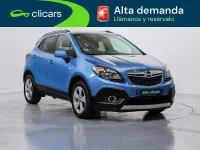 Usado Opel Mokka Selective 140 CV (102 kW) 2016 Azul SUV